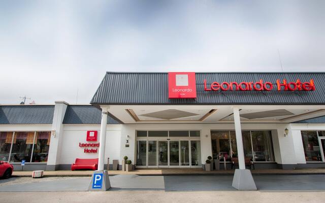 Leonardo Hotel Düsseldorf Airport - Ratingen вид на фасад