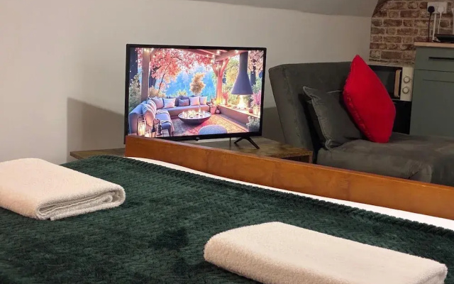 Loft 2bed Appartment with EVCharger