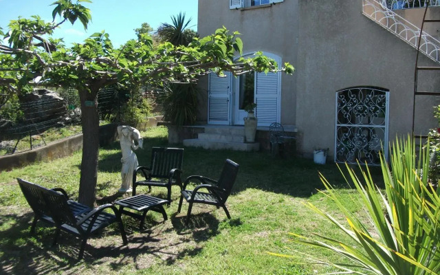 T2 Dans la Region Bastiaise Vue Sur la Mer (Adults Only)