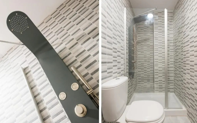 Atico terraza privada piscina centro ac nuevo 1hab