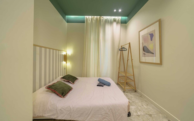 Family Apartment - 3 Bdr/6p - Near the Old Port