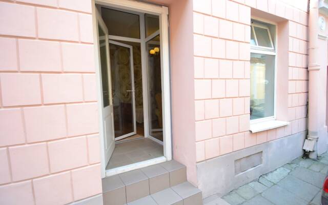 Апартаменты Skapo Apartments вид на фасад