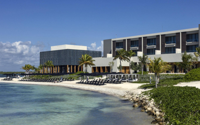 Отель Nizuc Resort & Spa пляж