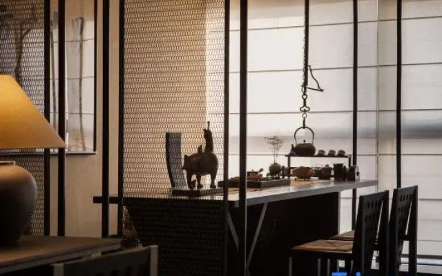 Yuansu · Designer High-altitude Boutique Stay (Shanxi Museum Wuyue Plaza)