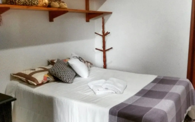 Aconchego azul casa