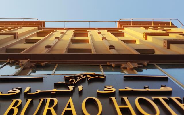 Al Buraq Hotel вид на фасад