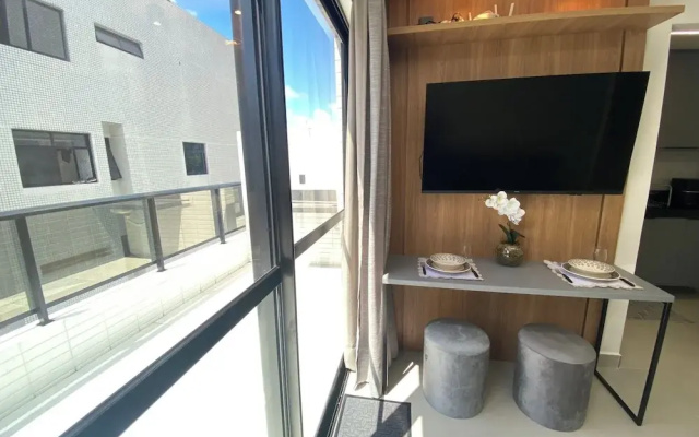 Bela Hospedagem - Mahalo Flats a 80m da praia