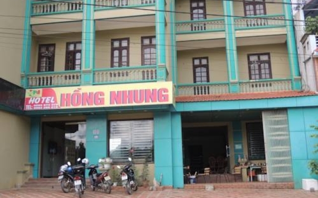 Hong Nhung Hotel вид на фасад