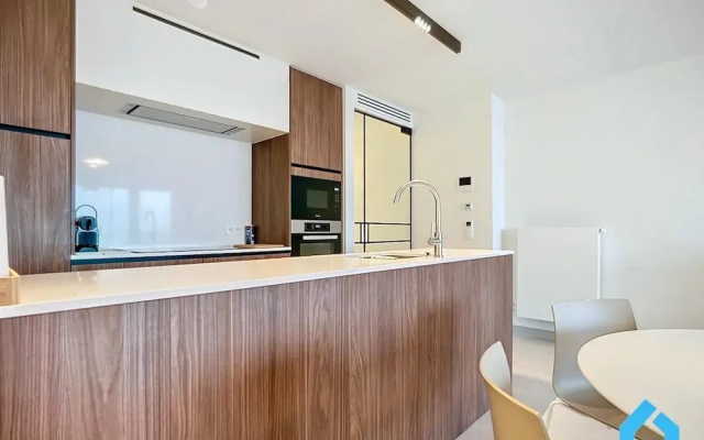 Lovely Apartment in West Flanders With Balcony
