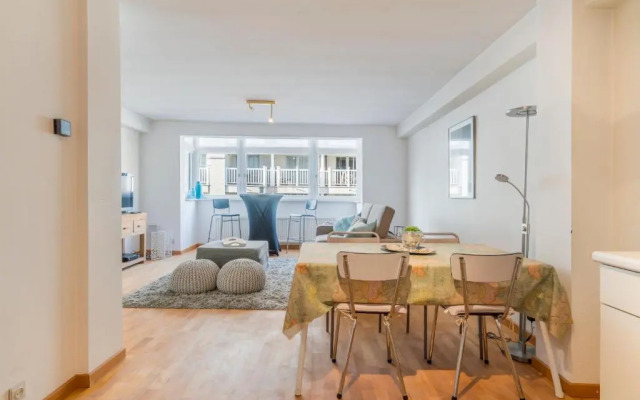 Cosy apartment with free parking centre of Knokke