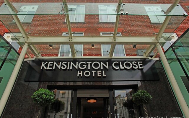 Отель Holiday Inn London - Kensington Великобритания, Лондон - отзывы, цены и фото номеров - забронировать отель Holiday Inn London - Kensington онлайн вид на фасад