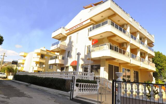 Seven Hotel Мармарис вид на фасад