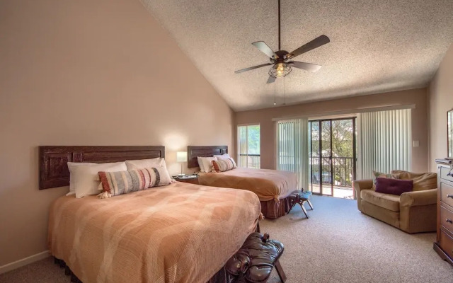The Iron Cactus on the Comal CW C102 2 Bedroom Condo by RedAwning