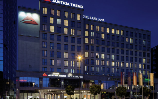 Austria Trend Hotel Ljubljana 1