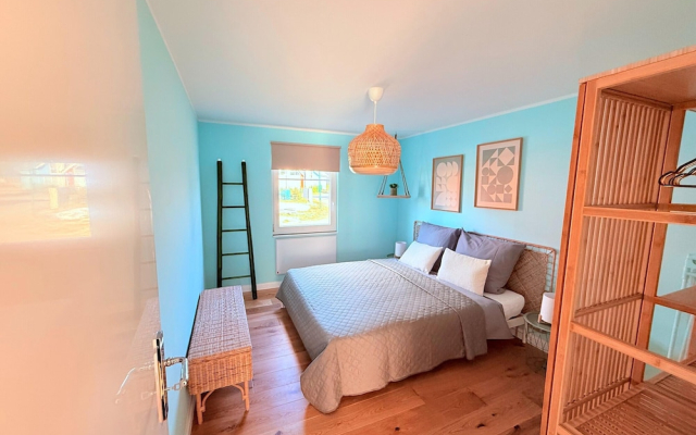 Ferienhaus Sanibel mit Kaminofen
