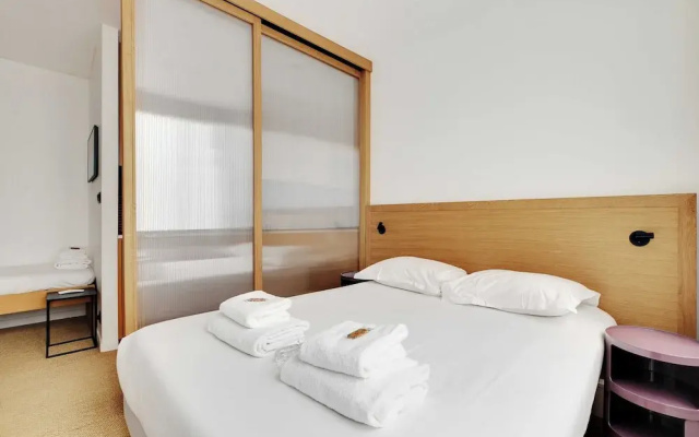 Beautiful Apartment 1br/3p - Marais/republique