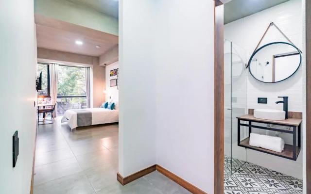 Loft 32 Medellín Living