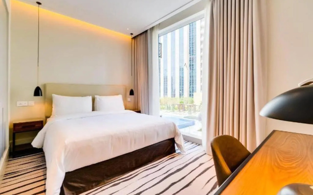 Vida Residences Downtown, Three Bedroom