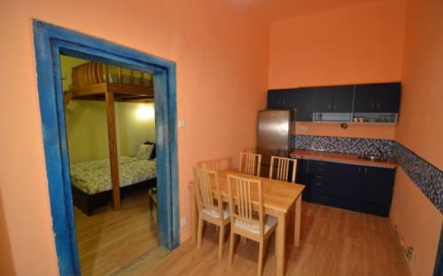 Отель Old Town Apartment Caroli Чехия, Прага - отзывы, цены и фото номеров - забронировать отель Old Town Apartment Caroli онлайн комната для гостей