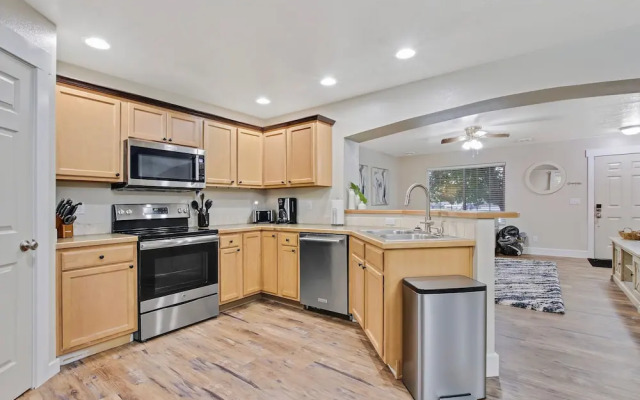 Newly remodeled private home