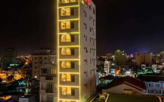 Love Nha Trang Hotel Нячанг вид на фасад