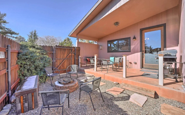 Private Hot Tub: Pet-friendly Home in Sedona!