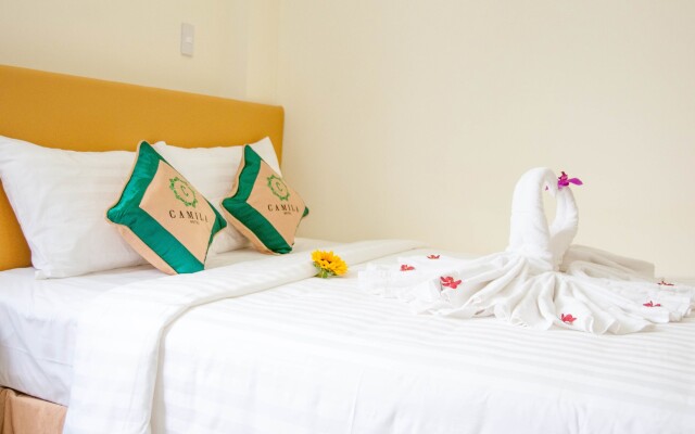 Camila Hotel вид на фасад