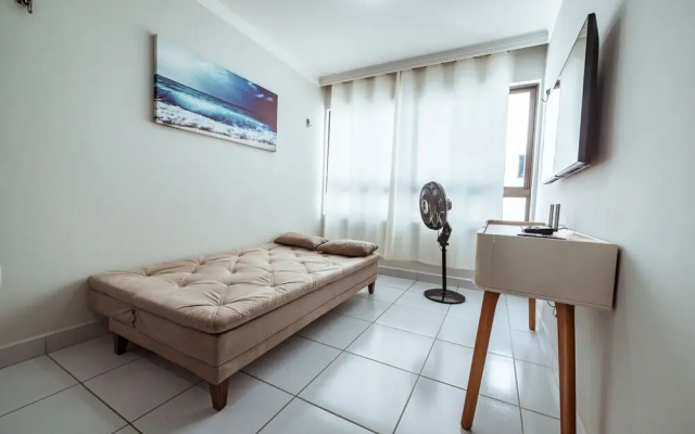 Apartamento com Garagem a 200m da Praia do Bessa