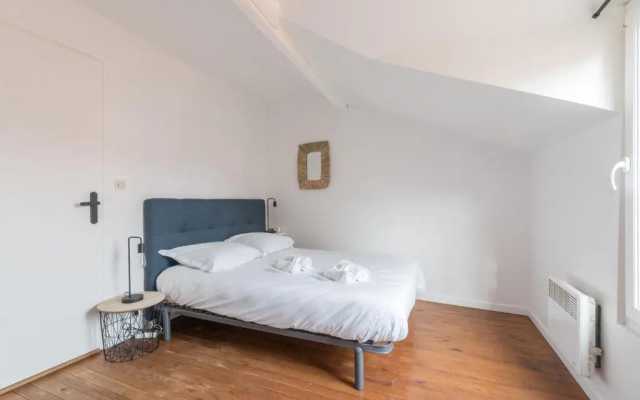 T2 cosy idéalement situé tout à pied
