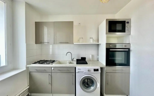 Appartement convivial et chaleureux