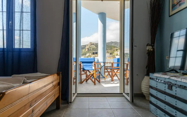 Doria's Seaview Apartment at Keratokampos II