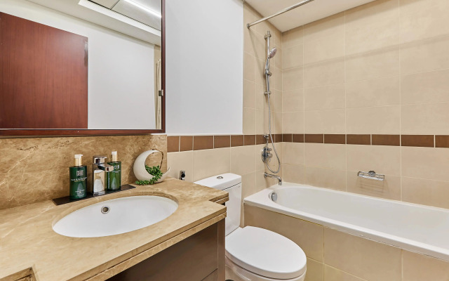 Апартаменты bnbme | 29 Blvd Tower 1 | 2BR