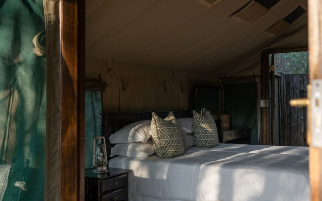 Mashatu Tent Camp - Mashatu Game Reserve