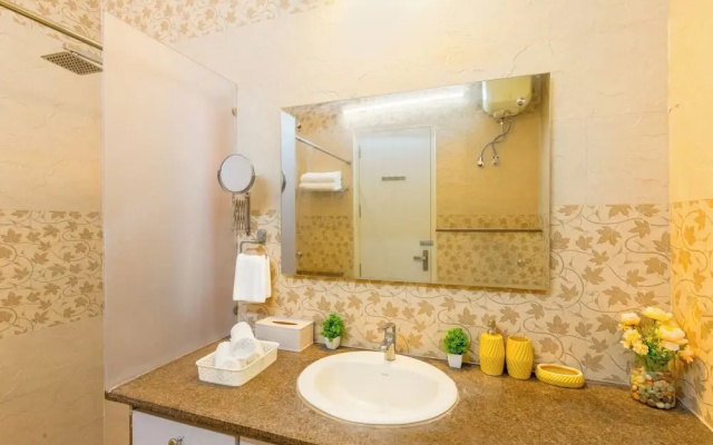 Alaya Stays 3 BHK with Pvt Pool-Daffodil