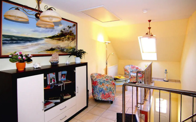 Apartment in Dierhagen with balcony