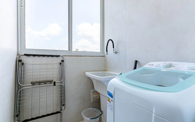 Agua Marinha by Viva - Prédio com apartamentos completos, com piscina e a passos da praia