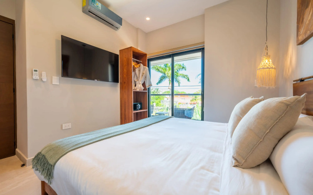 Kippal Holbox 2 Bedroom Balcony