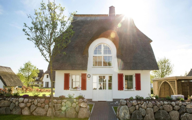 Luxushaus Boddenkuste mit Sauna