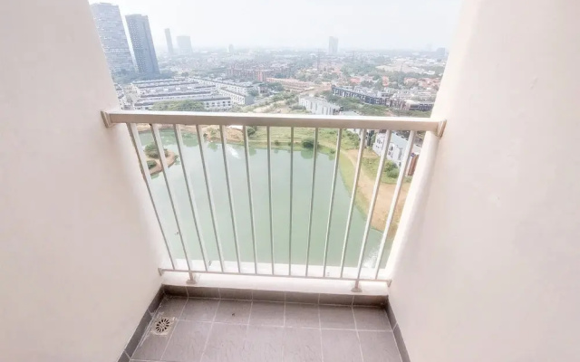 Comfortable And Elegant Studio At Pacific Garden Apartment