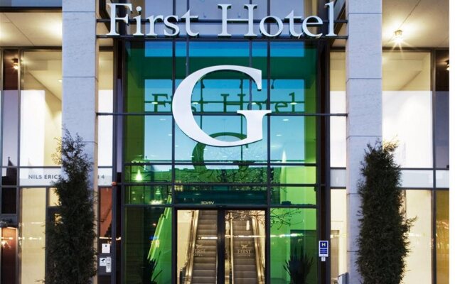 Отель First Hotel G Швеция, Гётеборг - отзывы, цены и фото номеров - забронировать отель First Hotel G онлайн вид на фасад