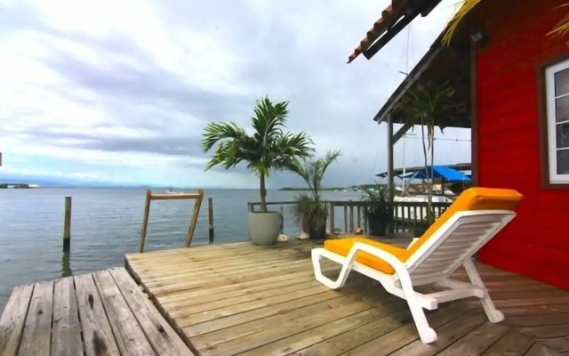 Orange House - Over the Water Rental