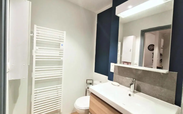 Appartement Aix-les-Bains, 2 pièces, 2 personnes - FR-1-555-47
