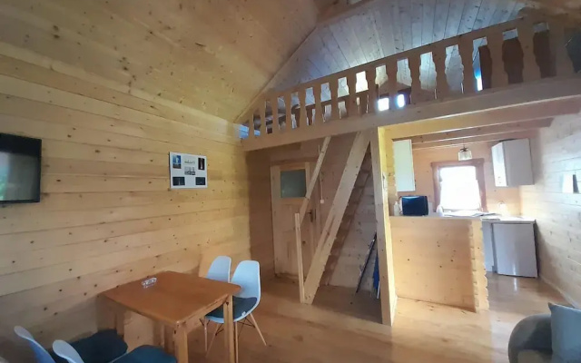 Wooden House in Karsibor Near Baltic Beaches