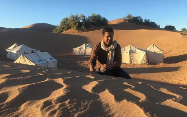 Bivouac joudour sahara