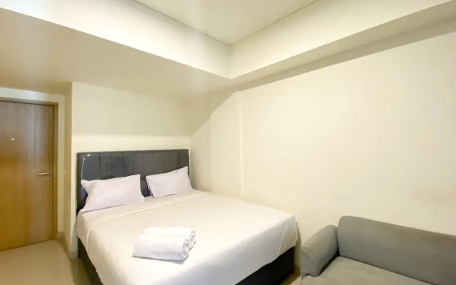 Simply Look And Enjoy Living Studio At Meikarta Apartment