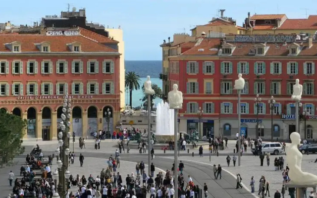 Romantic Terrasse Vieux Nice Plage