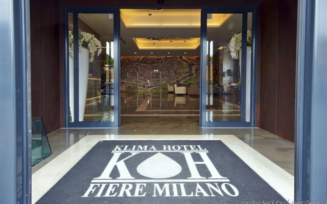 Klima Hotel Milano Fiere вид на фасад