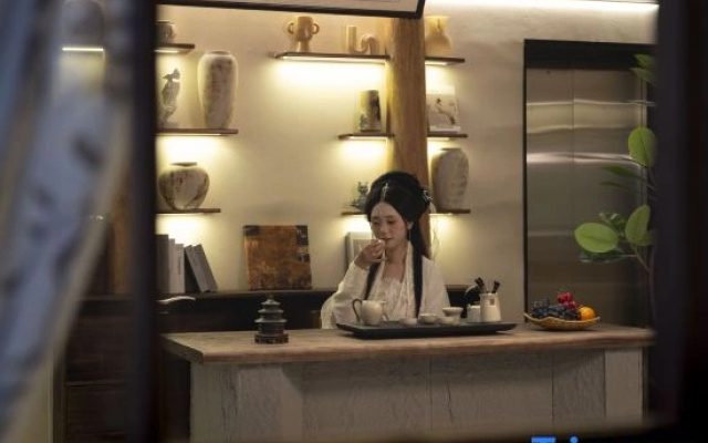 Zenyard Courtyard Accommodation (Zhonglou Subway Station, Huimin Street, Xi'an)