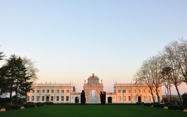 Отель Tivoli Palácio de Seteais вид на фасад