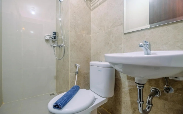 Fully Furnished With Cozy Design 2Br Apartment Transpark Cibubur